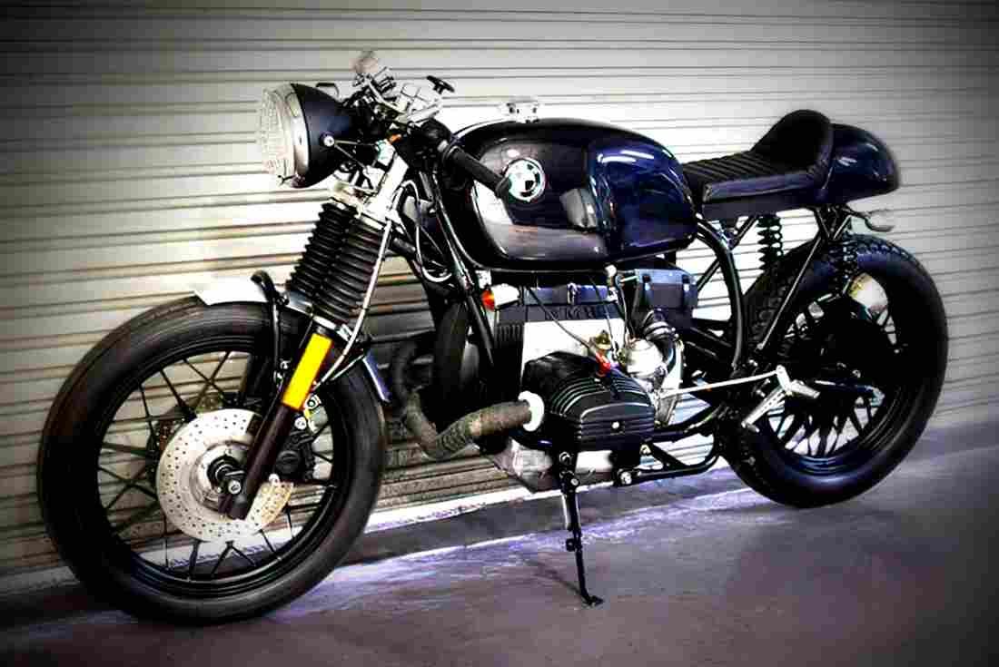BMW R 65 1989 5 motorbike A4 Photo Print