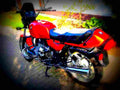 BMW R 65 1990 2 motorbike A4 Photo Print
