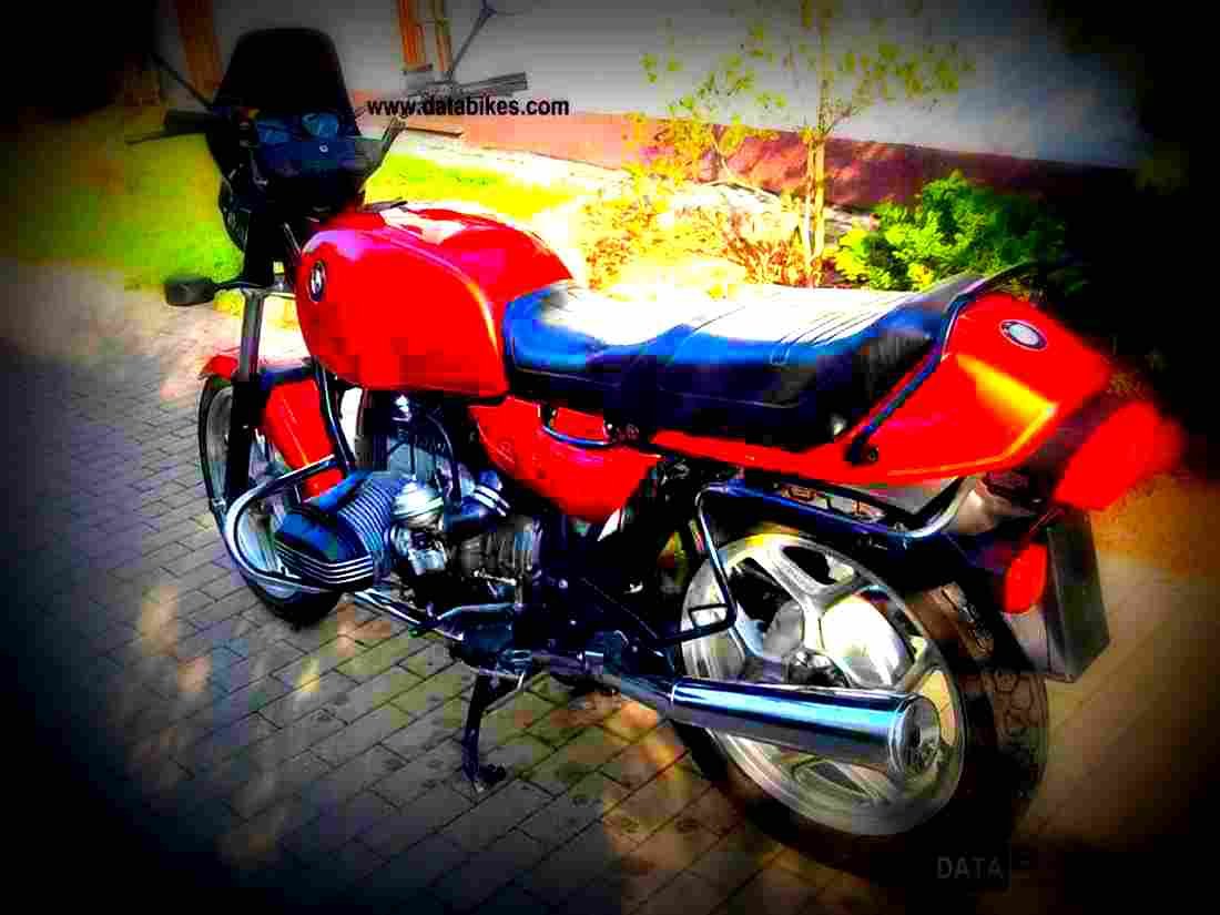 BMW R 65 1990 2 motorbike A4 Photo Print