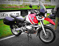 BMW R 65 1990 3 motorbike A4 Photo Print