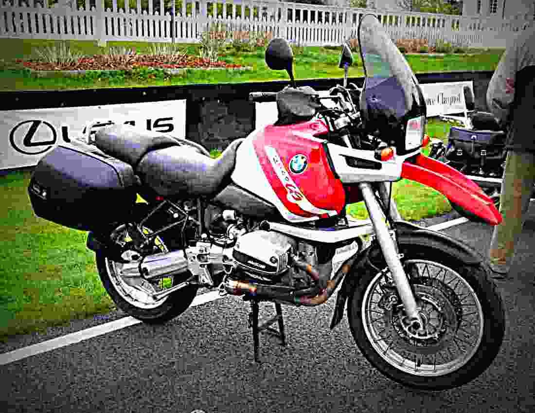 BMW R 65 1990 3 motorbike A4 Photo Print