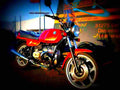 BMW R 65 1990 4 motorbike A4 Photo Print