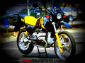 BMW R 65 1990 6 motorbike A4 Photo Print