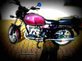 BMW R 65 1991 1 motorbike A4 Photo Print