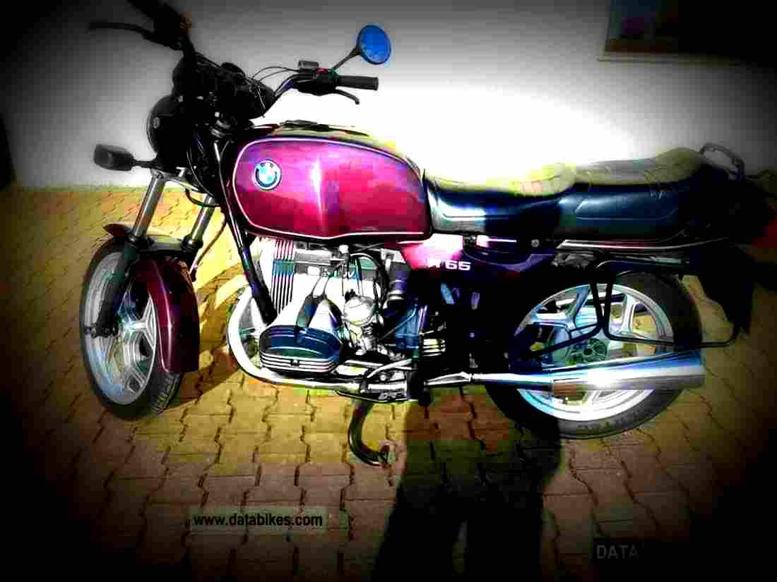 BMW R 65 1991 1 motorbike A4 Photo Print