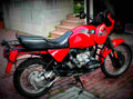 BMW R 65 1991 2 motorbike A4 Photo Print