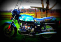 BMW R 65 1991 3 motorbike A4 Photo Print