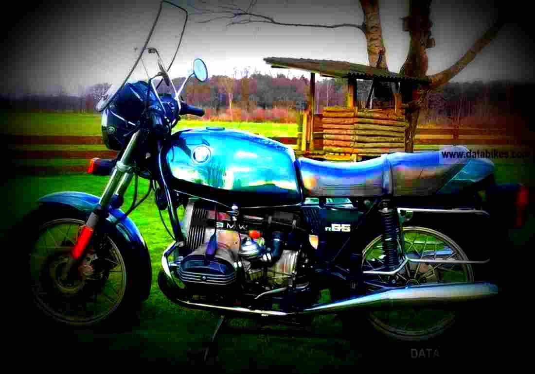 BMW R 65 1991 3 motorbike A4 Photo Print