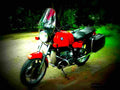 BMW R 65 1991 4 motorbike A4 Photo Print