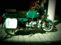 BMW R 65 1992 3 motorbike A4 Photo Print