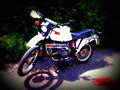 BMW R 65 GS 1988 2 motorbike A4 Photo Print