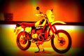 BMW R 65 GS 1990 4 motorbike A4 Photo Print