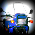 BMW R 65 GS 1990 5 motorbike A4 Photo Print
