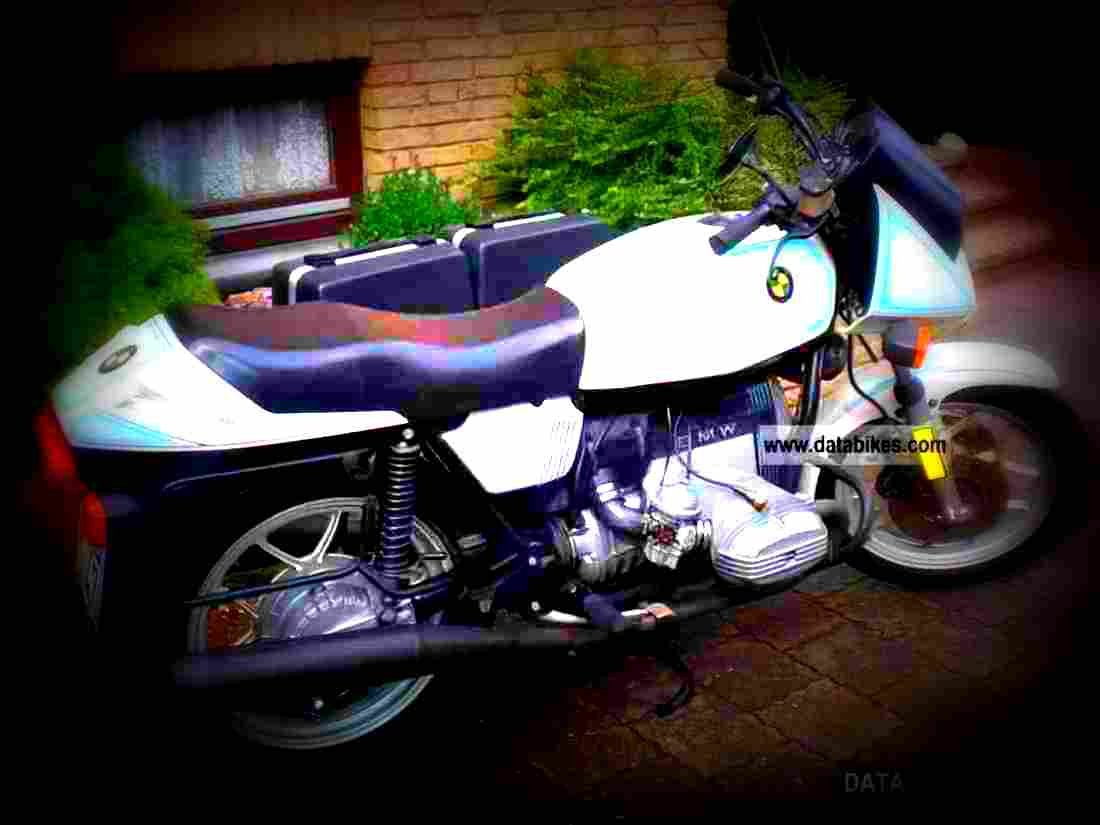BMW R 65 LS 1982 1 motorbike A4 Photo Print
