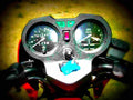 BMW R 65 LS 1982 3 motorbike A4 Photo Print
