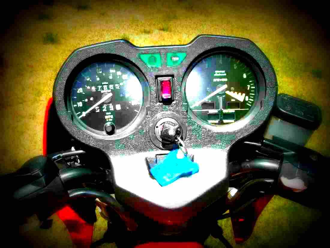 BMW R 65 LS 1982 3 motorbike A4 Photo Print