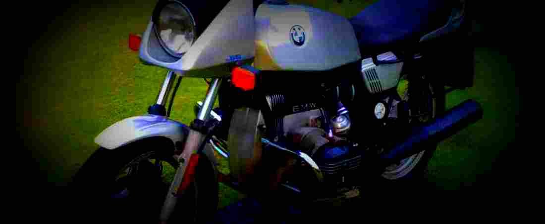 BMW R 65 LS 1983 1 690x284 motorbike A4 Photo Print