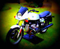 BMW R 65 LS 1983 1 motorbike A4 Photo Print