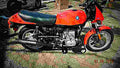 BMW R 65 LS 1983 2 motorbike A4 Photo Print