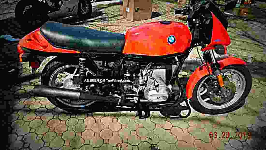 BMW R 65 LS 1983 2 motorbike A4 Photo Print
