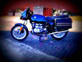 BMW R 65 LS 1984 1 motorbike A4 Photo Print