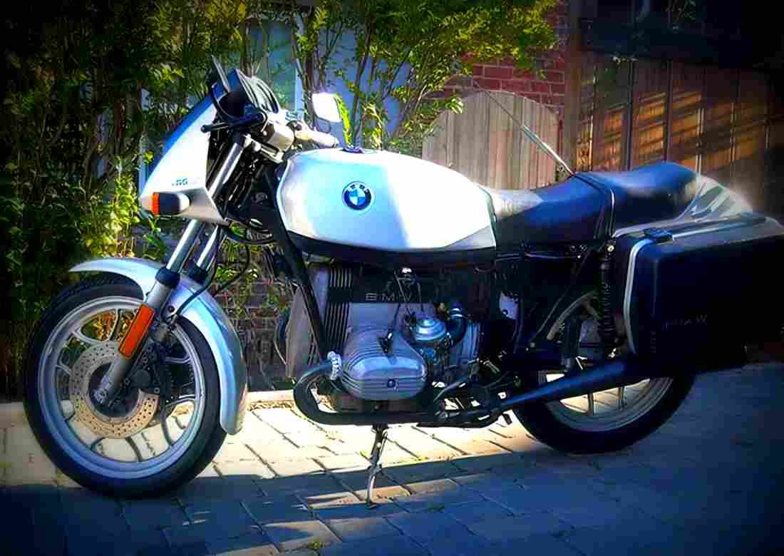 BMW R 65 LS 1984 4 motorbike A4 Photo Print