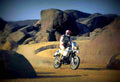 BMW R 80 1984 6 motorbike A4 Photo Print