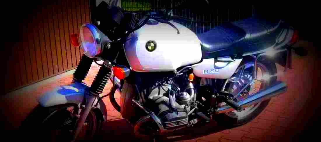 BMW R 80 1985 1 640x284 motorbike A4 Photo Print
