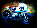 BMW R 80 1985 5 motorbike A4 Photo Print
