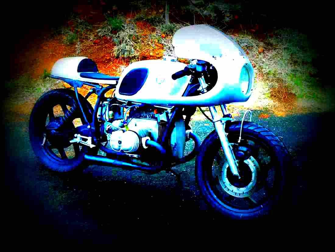 BMW R 80 1985 5 motorbike A4 Photo Print