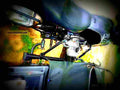BMW R 80 1986 5 motorbike A4 Photo Print