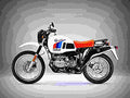BMW R 80 1987 3 motorbike A4 Photo Print