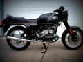 BMW R 80 1987 5 motorbike A4 Photo Print