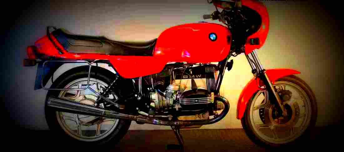 BMW R 80 1989 1 640x284 motorbike A4 Photo Print