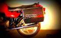 BMW R 80 1989 4 motorbike A4 Photo Print