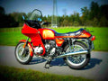 BMW R 80 1990 1 motorbike A4 Photo Print