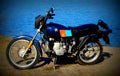 BMW R 80 1990 2 motorbike A4 Photo Print