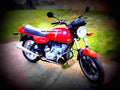 BMW R 80 1990 4 motorbike A4 Photo Print