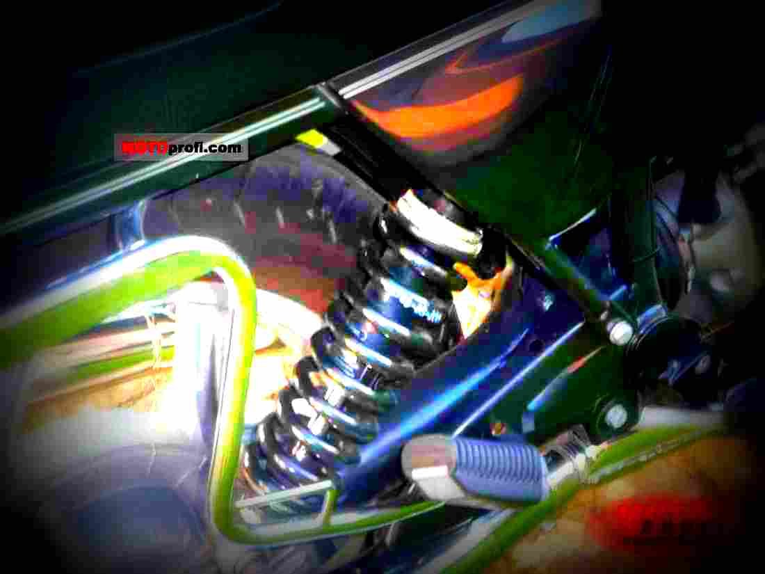 BMW R 80 1991 3 motorbike A4 Photo Print