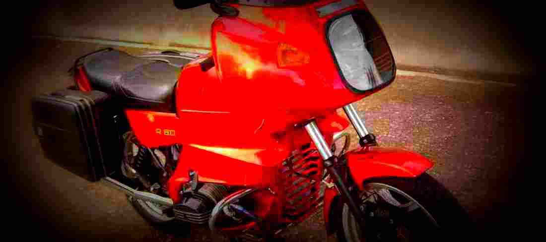 BMW R 80 1992 1 640x284 motorbike A4 Photo Print