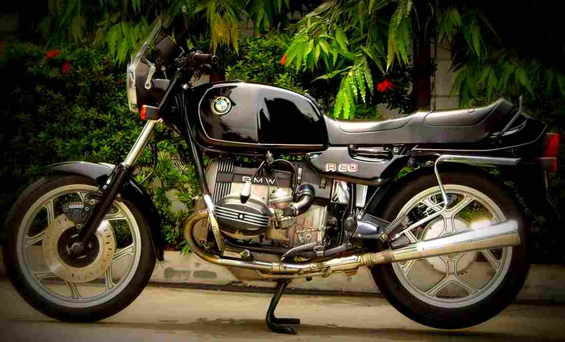 BMW R 80 1992 4 motorbike A4 Photo Print