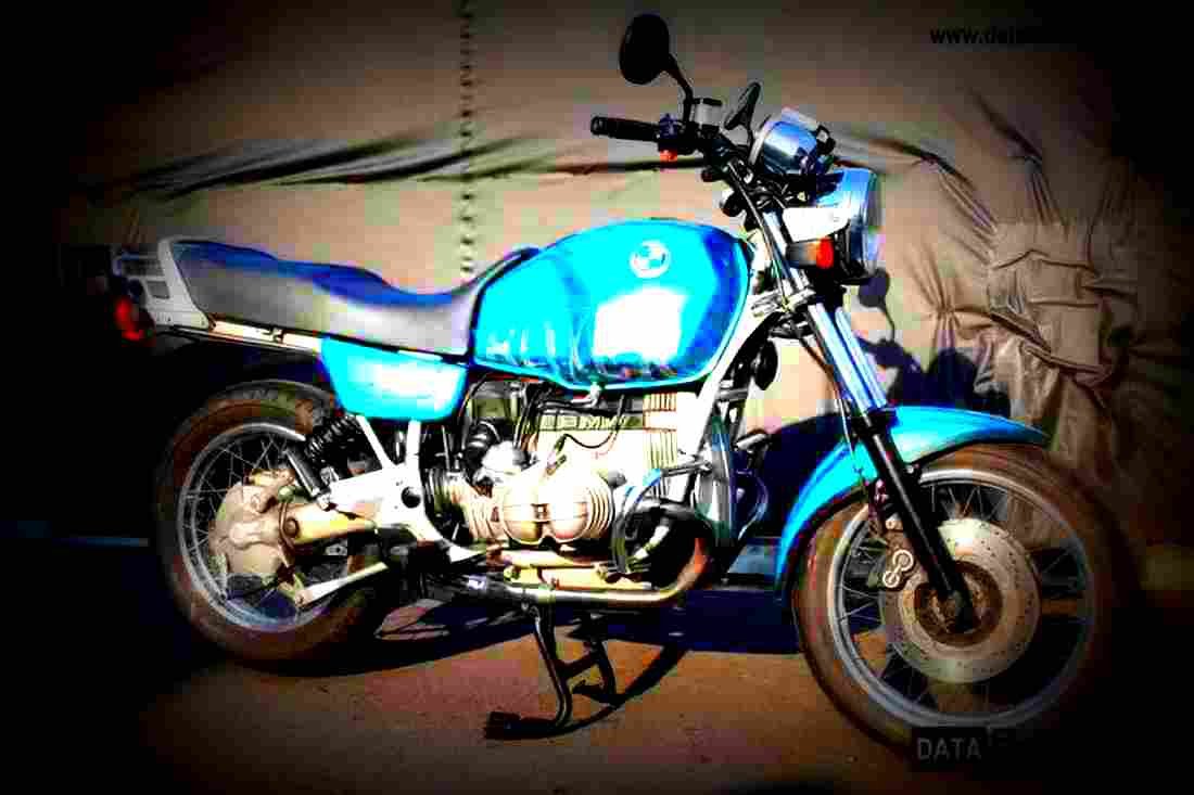 BMW R 80 1993 3 motorbike A4 Photo Print