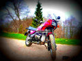 BMW R 80 1994 1 motorbike A4 Photo Print
