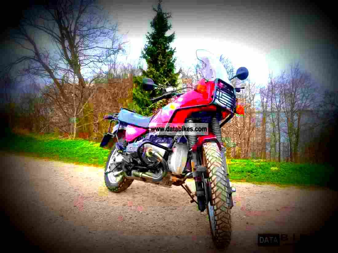BMW R 80 1994 1 motorbike A4 Photo Print