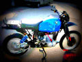 BMW R 80 1994 2 motorbike A4 Photo Print