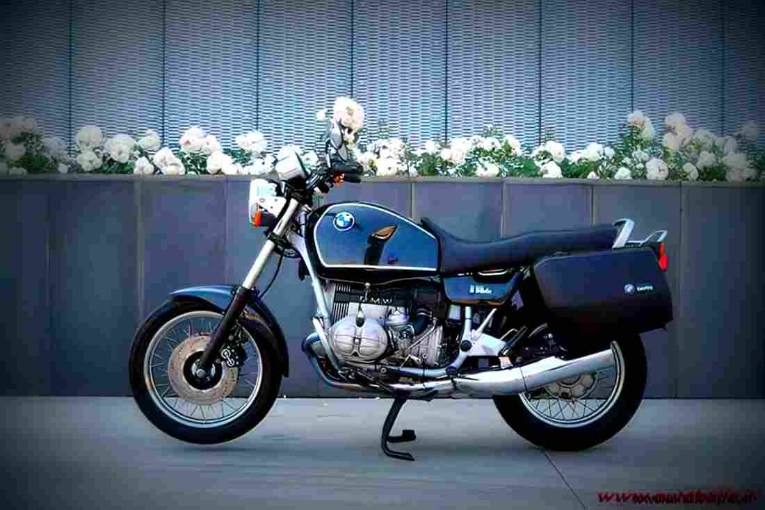 BMW R 80 1994 3 motorbike A4 Photo Print