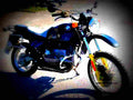 BMW R 80 GS 1988 4 motorbike A4 Photo Print