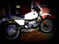 BMW R 80 GS 1989 3 motorbike A4 Photo Print