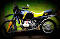 BMW R 80 GS 1990 2 motorbike A4 Photo Print