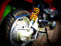 BMW R 80 GS 1990 5 motorbike A4 Photo Print